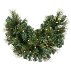 Vickerman Prelit Artificial Christmas Garland (516430)