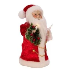 Kurt S. Adler Christmas Tree Topper (51666) -Light Bulbs Shop 51666frontmd