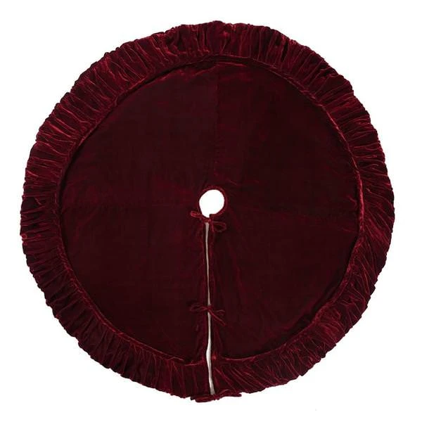 Vickerman Christmas Tree Skirt (517369) 4 Vickerman Christmas Tree Skirt (517369) - Image 2
