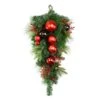 Vickerman Unlit Artificial Christmas Teardrop (519875)