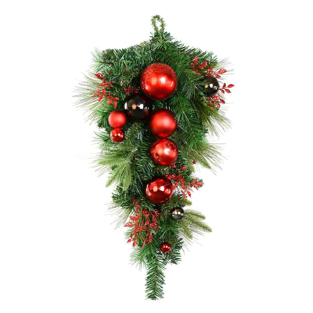 Vickerman Unlit Artificial Christmas Teardrop (519875) 3 Vickerman Unlit Artificial Christmas Teardrop (519875)