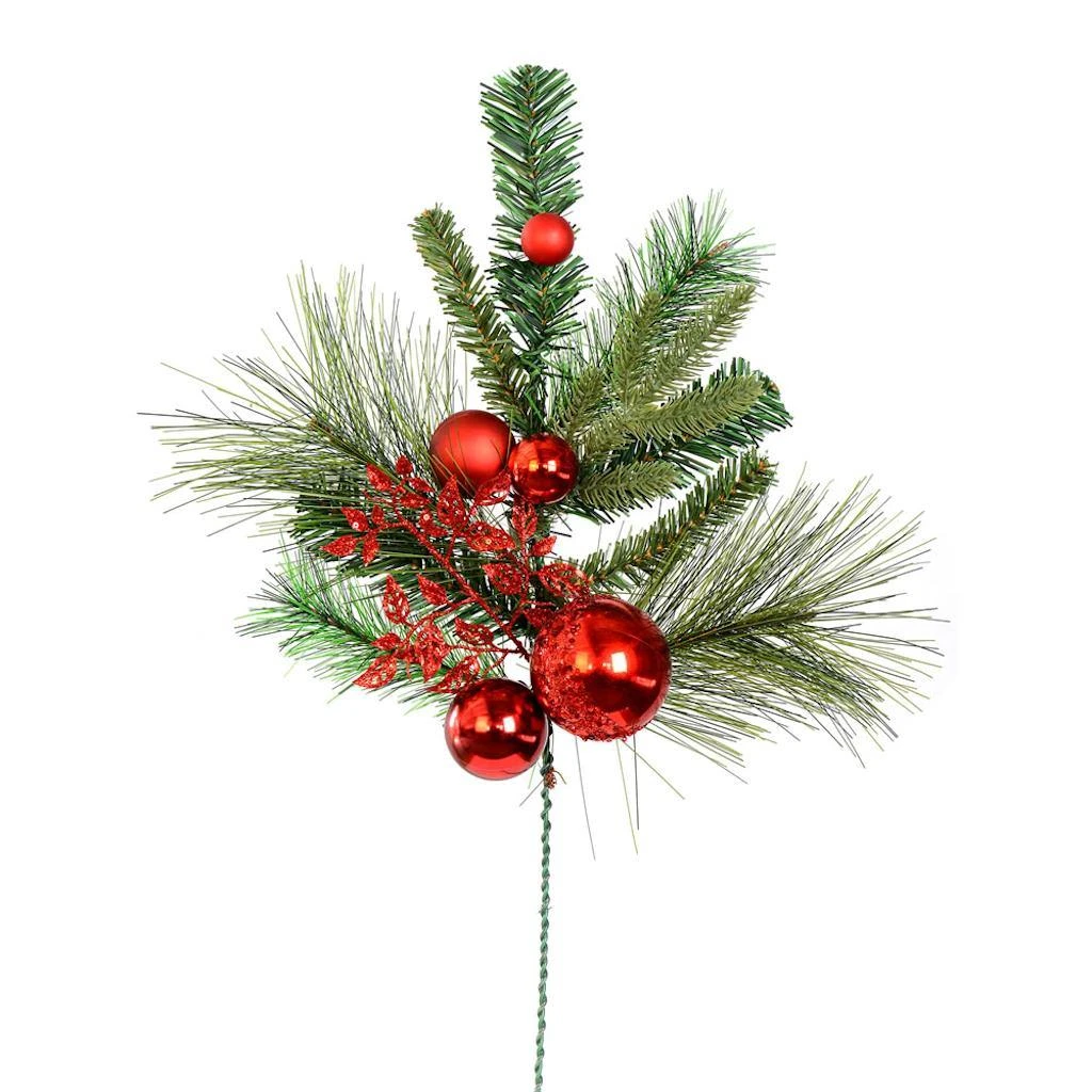 Vickerman Unlit Artificial Spray (4 Pack) (519882) 3 Vickerman Unlit Artificial Spray (4 Pack) (519882)