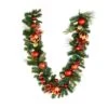 Vickerman Unlit Artificial Christmas Garland (519943) -Light Bulbs Shop 519943lg