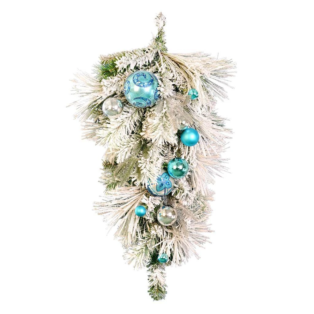 Vickerman Unlit Artificial Christmas Teardrop (520079) 3 Vickerman Unlit Artificial Christmas Teardrop (520079)