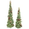 RAZ Imports Christmas Tree (Set Of 2) (52489) -Light Bulbs Shop 52489alg