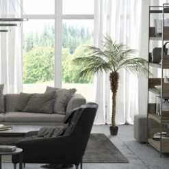 Vickerman Unlit Artificial Palm Tree (525647) 11 Vickerman Unlit Artificial Palm Tree (525647) -Light Bulbs Shop 525647roommd