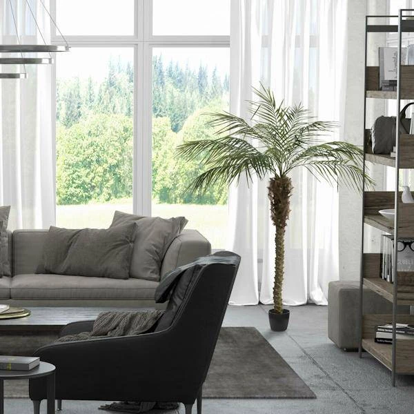 Vickerman Unlit Artificial Palm Tree (525647) 6 Vickerman Unlit Artificial Palm Tree (525647) - Image 4