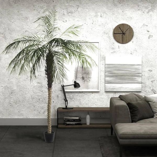 Vickerman Unlit Artificial Palm Tree (525661) 6 Vickerman Unlit Artificial Palm Tree (525661) - Image 4