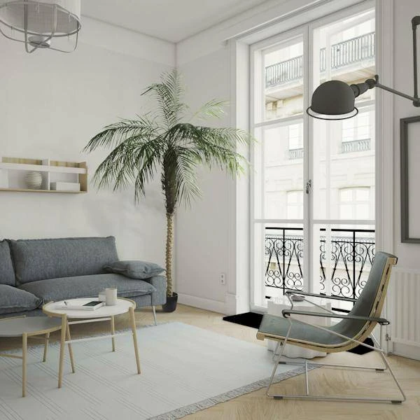 Vickerman Unlit Artificial Palm Tree (525678) 6 Vickerman Unlit Artificial Palm Tree (525678) - Image 4