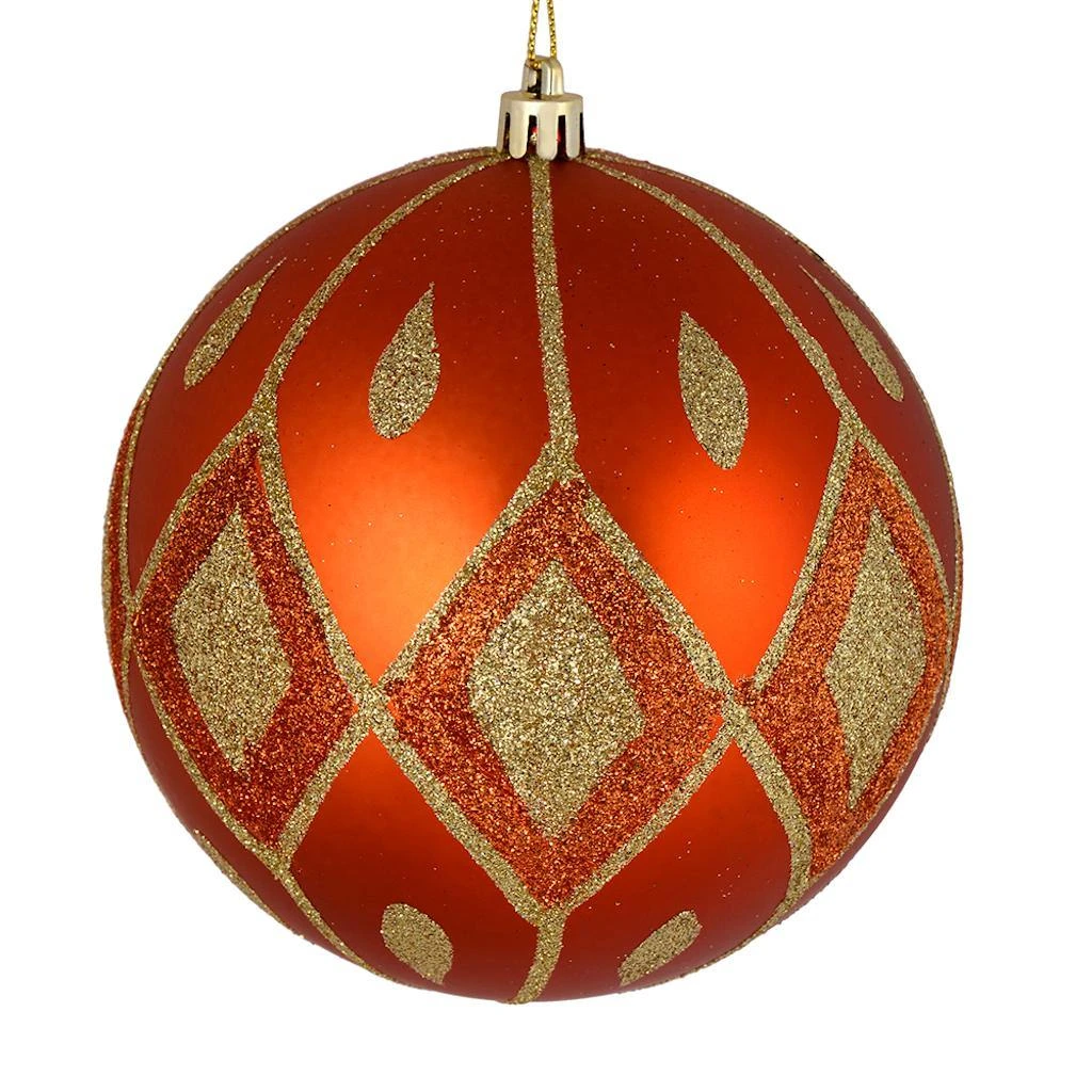 Vickerman Christmas Tree Ornament (4 Pack) (528631) 3 Vickerman Christmas Tree Ornament (4 Pack) (528631)