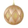 Vickerman Christmas Tree Ornament (4 Pack) (528907) -Light Bulbs Shop 528907lg