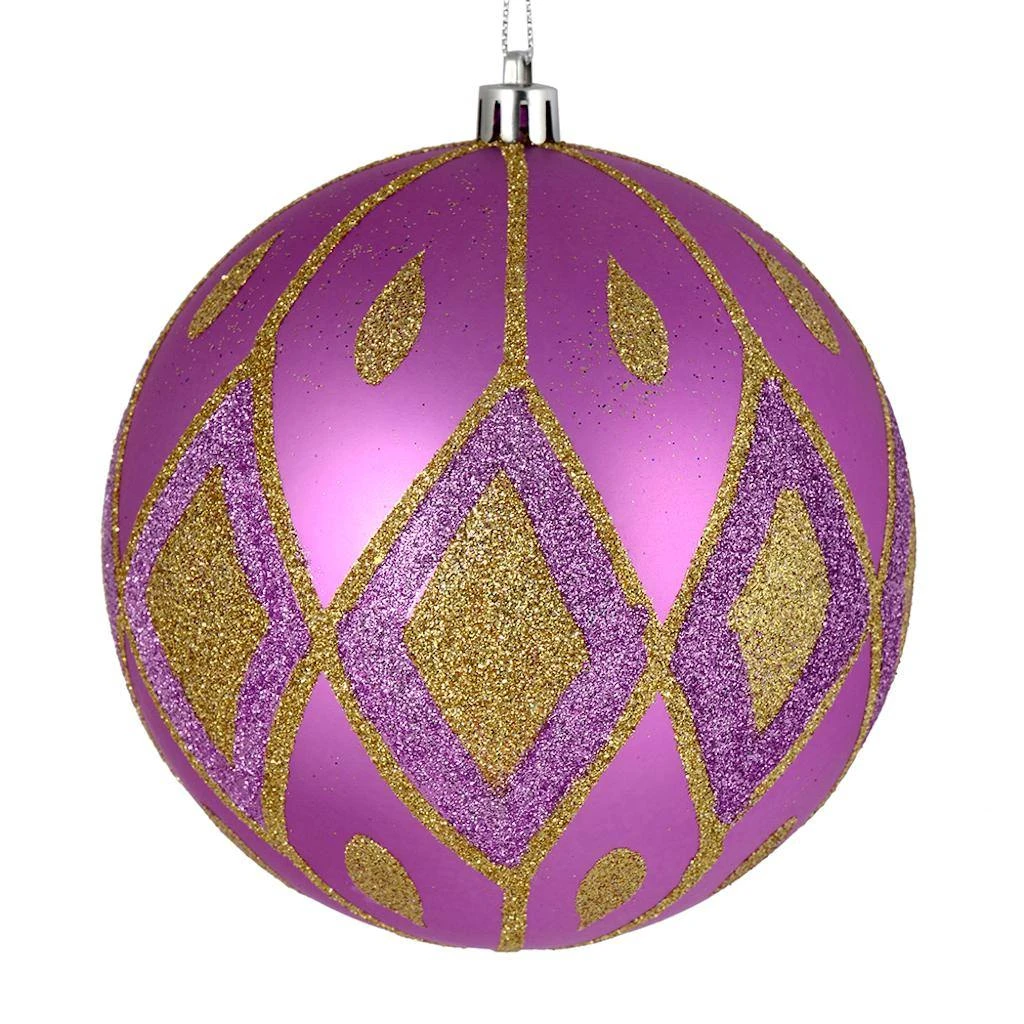 Vickerman Christmas Tree Ornament (4 Pack) (529232) 3 Vickerman Christmas Tree Ornament (4 Pack) (529232)