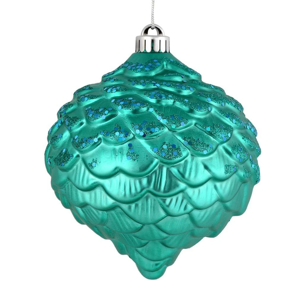 Vickerman Ornament (6 Pack) (534687) 3 Vickerman Ornament (6 Pack) (534687)