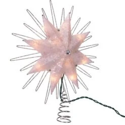 Kurt S. Adler Christmas Tree Topper (53574) -Light Bulbs Shop 53574frontmd