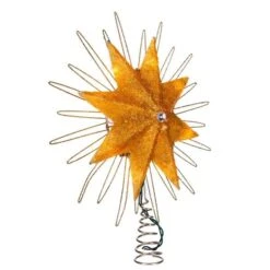 Kurt S. Adler Christmas Tree Topper (53577) -Light Bulbs Shop 53577frontmd