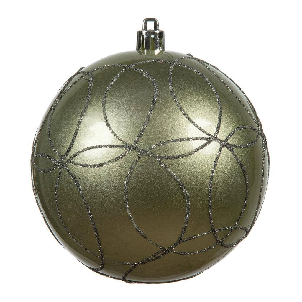 Vickerman Christmas Tree Ornament (4 Pack) (536667) 3 Vickerman Christmas Tree Ornament (4 Pack) (536667)