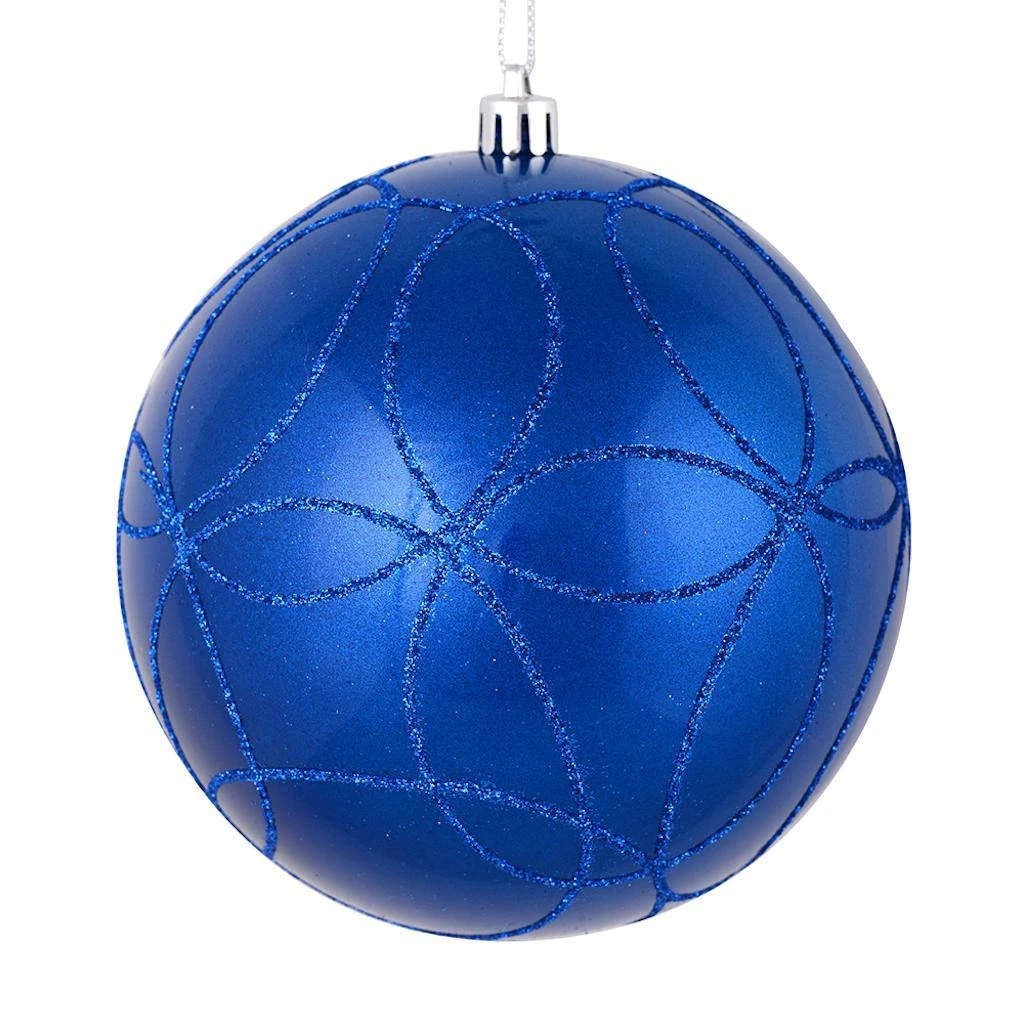 Vickerman Christmas Tree Ornament (3 Pack) (537398) 3 Vickerman Christmas Tree Ornament (3 Pack) (537398)