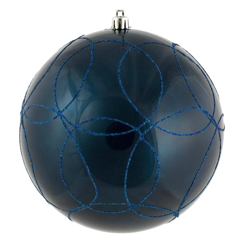 Vickerman Christmas Tree Ornament (4 Pack) (536704) 3 Vickerman Christmas Tree Ornament (4 Pack) (536704)