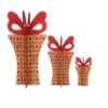 Vickerman Figurines (set Of 3) (539620) -Light Bulbs Shop 539620lg