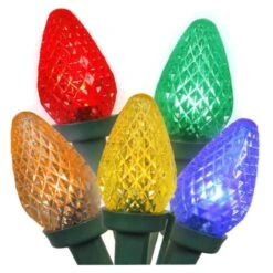 Kurt S. Adler Christmas Light String Set (54090) -Light Bulbs Shop 54090amd