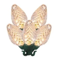 Kurt S. Adler Christmas Light String Set (54091) -Light Bulbs Shop 54091amd