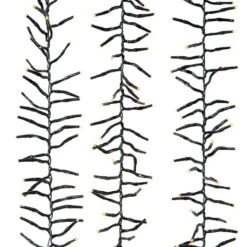 Kurt S. Adler LED Christmas Cluster Light Set (54101)