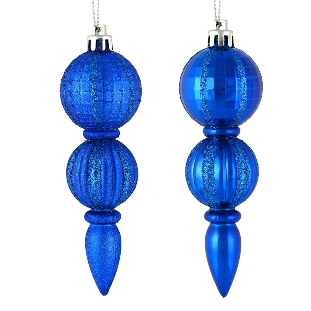 Vickerman Christmas Ornament (set Of 6) (544280) 3 Vickerman Christmas Ornament (set Of 6) (544280)