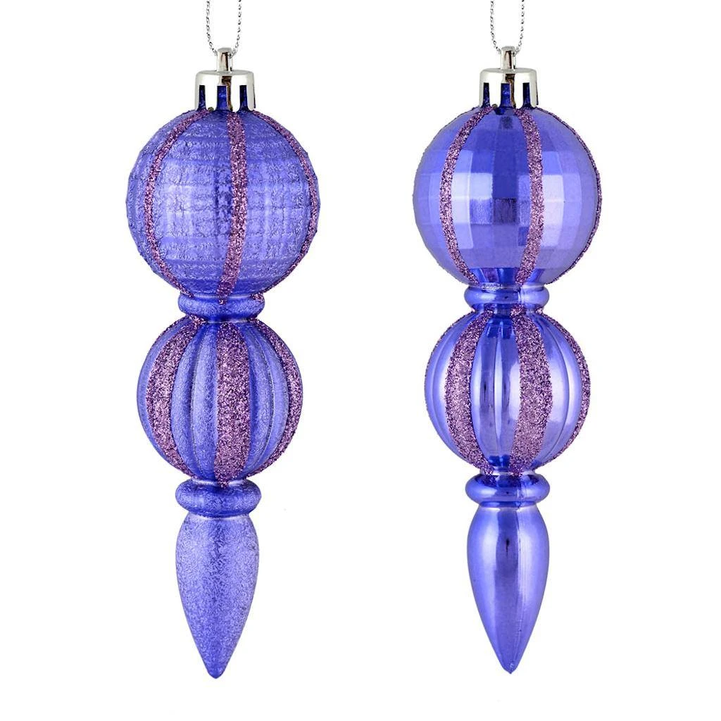 Vickerman Christmas Ornament (set Of 6) (544617) 3 Vickerman Christmas Ornament (set Of 6) (544617)