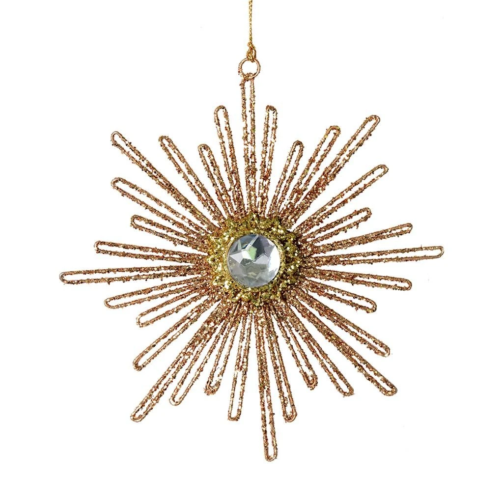 Vickerman Ornament (3 Pack) (545836) 3 Vickerman Ornament (3 Pack) (545836)