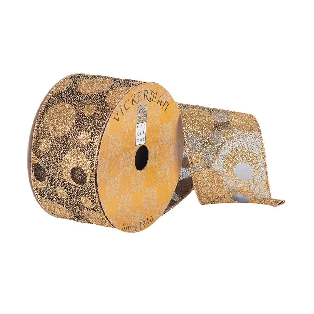 Vickerman Christmas Ribbon (546390) 3 Vickerman Christmas Ribbon (546390)