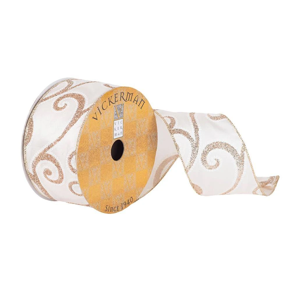 Vickerman Christmas Ribbon (546413) 3 Vickerman Christmas Ribbon (546413)