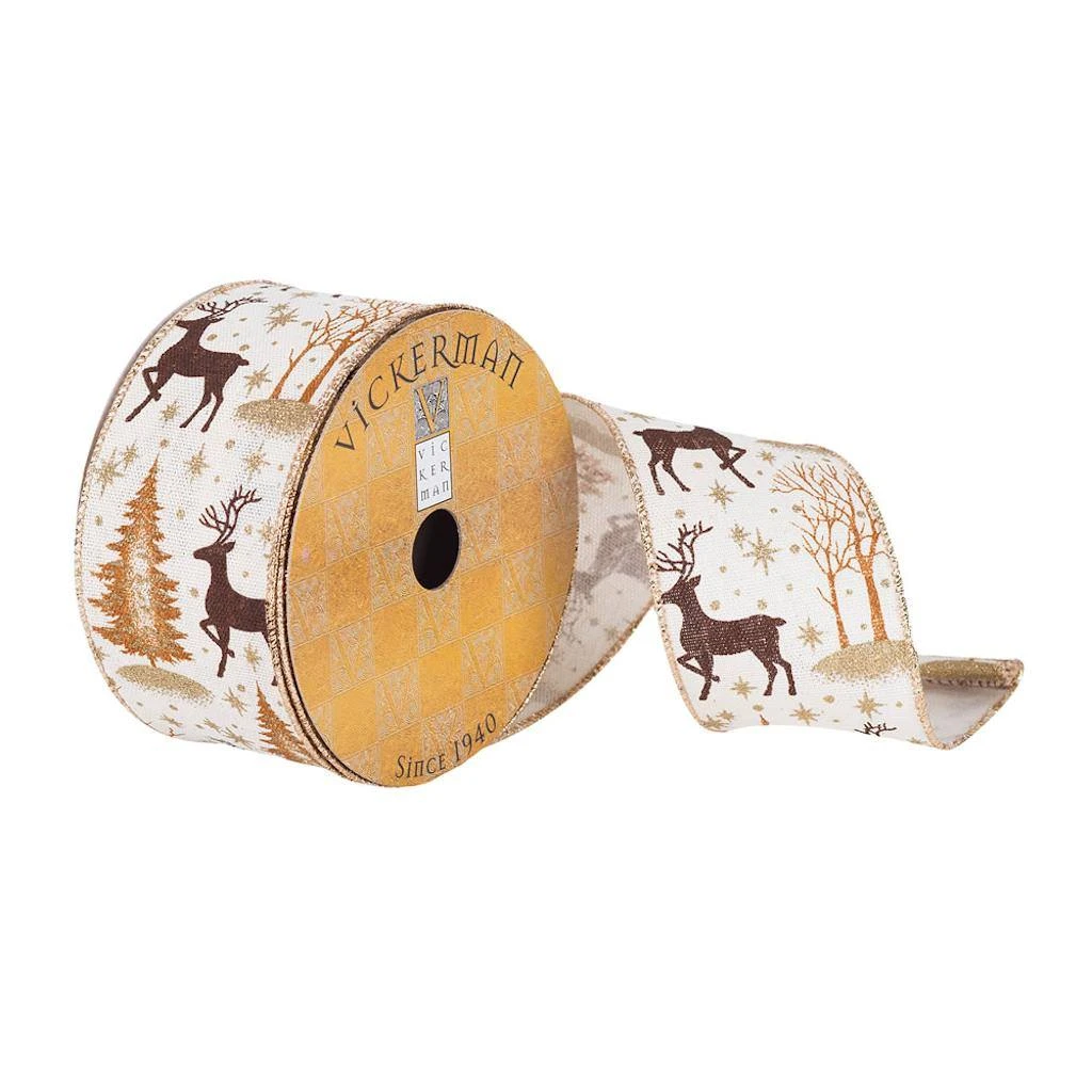 Vickerman Christmas Ribbon (546444) 3 Vickerman Christmas Ribbon (546444)