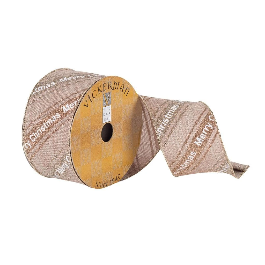 Vickerman Christmas Ribbon (546475) 3 Vickerman Christmas Ribbon (546475)