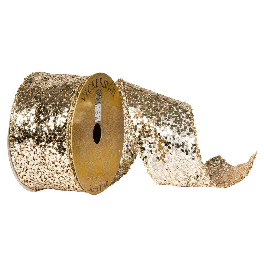 Vickerman Christmas Ribbon (546499) 3 Vickerman Christmas Ribbon (546499)