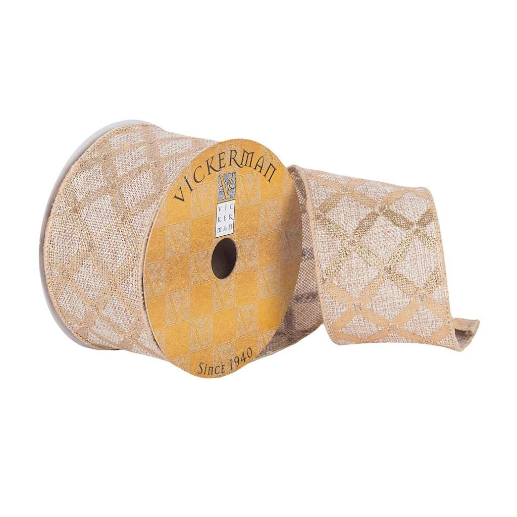 Vickerman Christmas Ribbon (546604) 3 Vickerman Christmas Ribbon (546604)