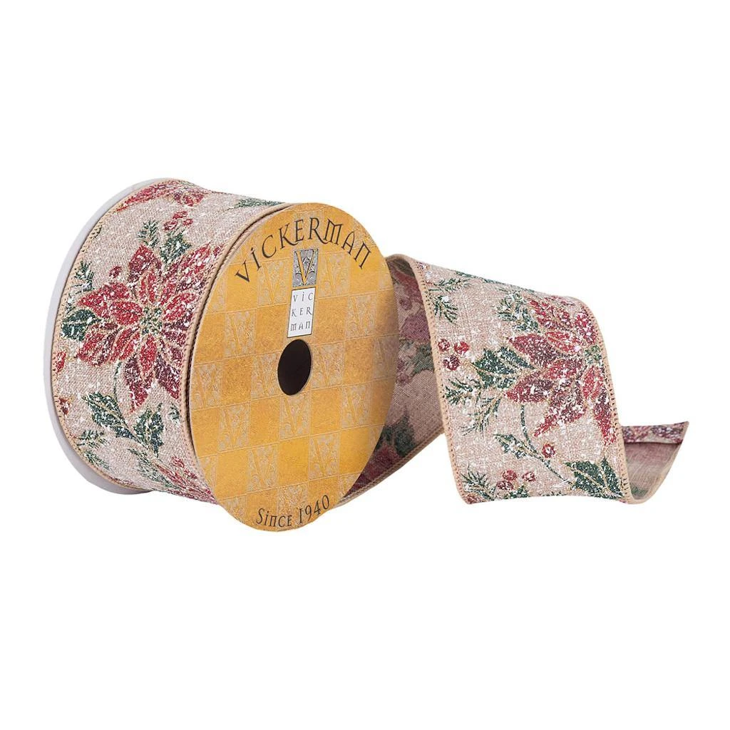 Vickerman Christmas Ribbon (546628) 3 Vickerman Christmas Ribbon (546628)