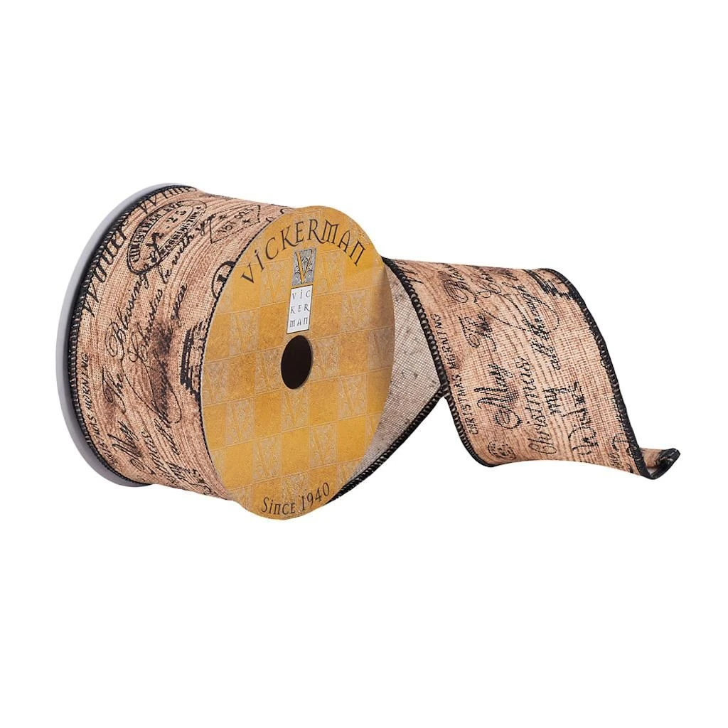 Vickerman Christmas Ribbon (546680) 3 Vickerman Christmas Ribbon (546680)