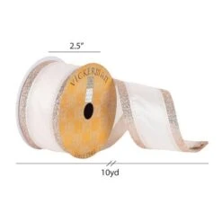 Vickerman Christmas Ribbon (546994) 7 Vickerman Christmas Ribbon (546994) -Light Bulbs Shop 5469942md