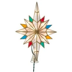 Kurt S. Adler Christmas Tree Topper (54716) -Light Bulbs Shop 54716md