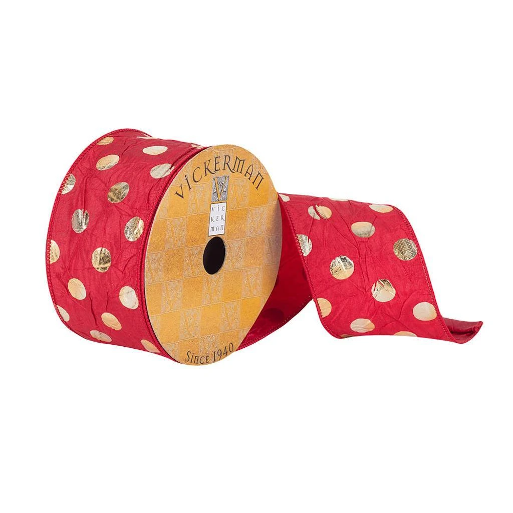 Vickerman Christmas Ribbon (547373) 3 Vickerman Christmas Ribbon (547373)