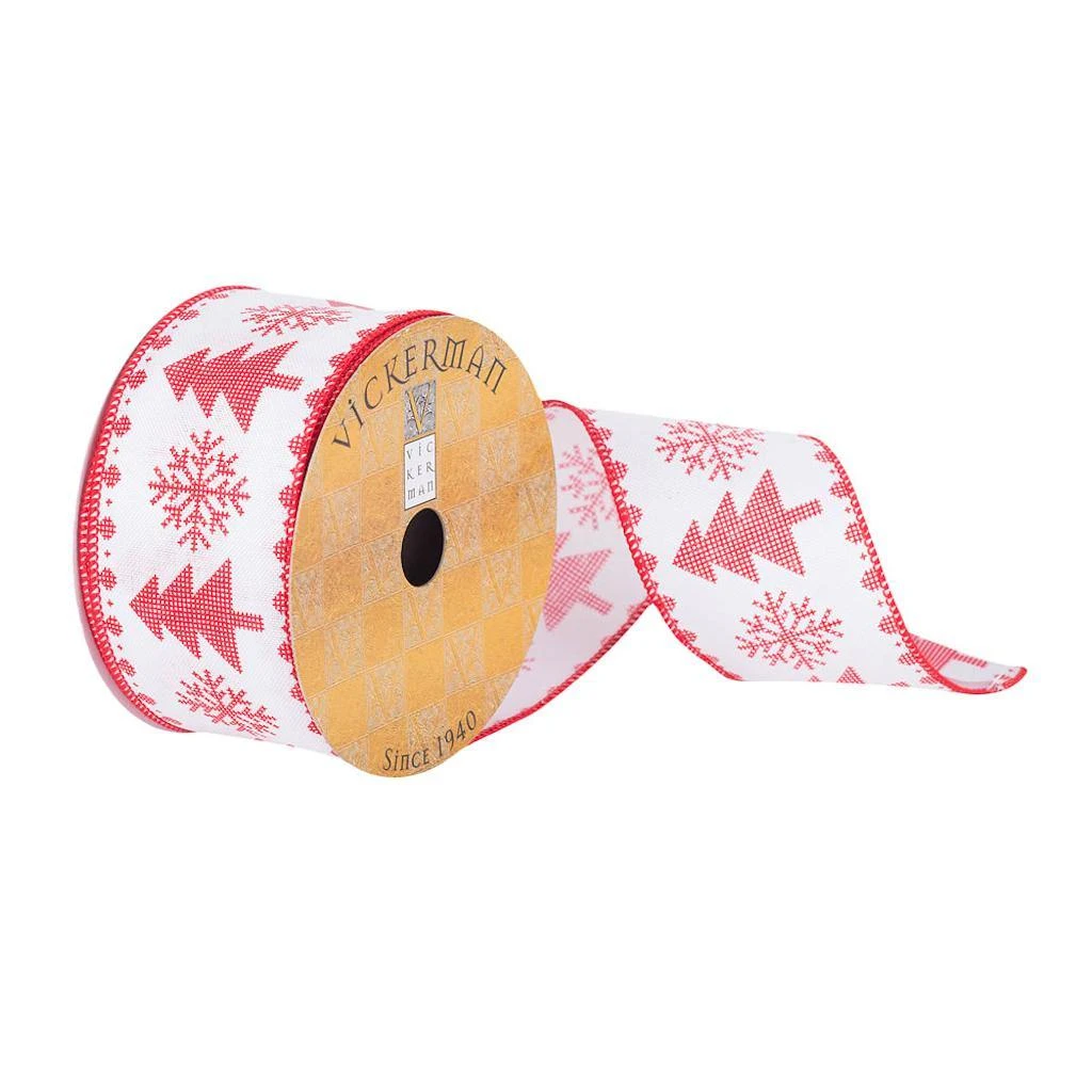 Vickerman Christmas Ribbon (547557) 3 Vickerman Christmas Ribbon (547557)
