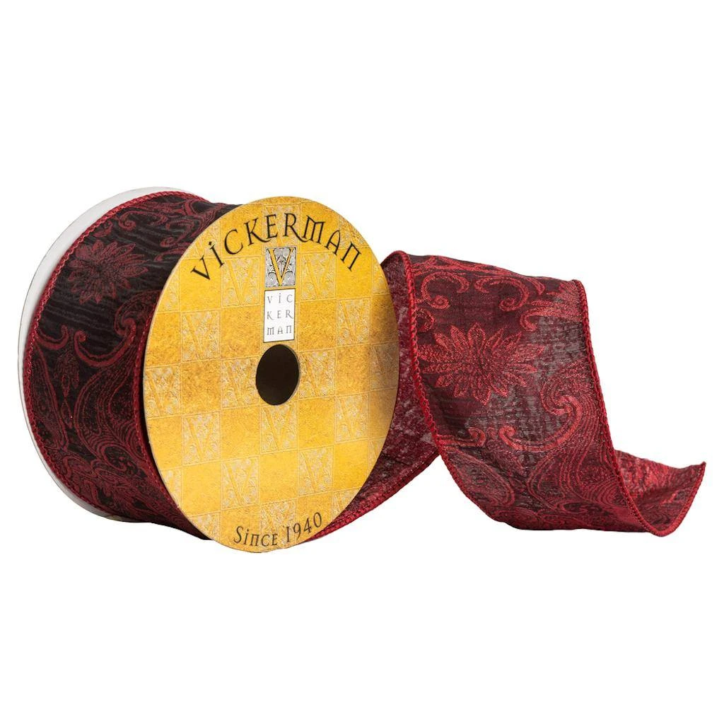 Vickerman Christmas Ribbon (547601) 3 Vickerman Christmas Ribbon (547601)