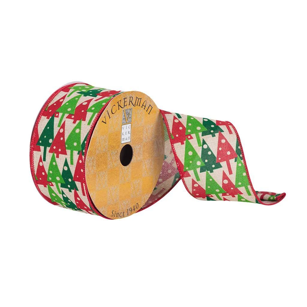 Vickerman Christmas Ribbon (547649) 3 Vickerman Christmas Ribbon (547649)