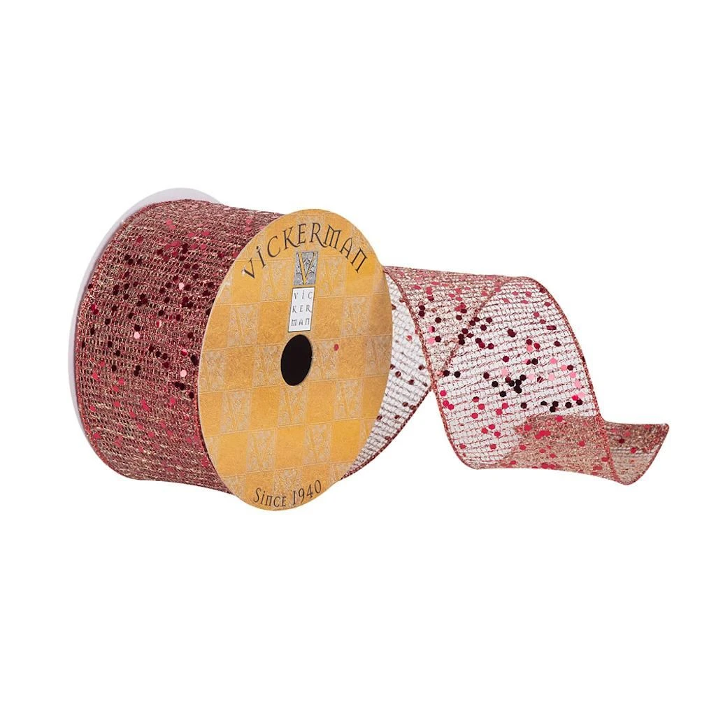 Vickerman Christmas Ribbon (547960) 3 Vickerman Christmas Ribbon (547960)