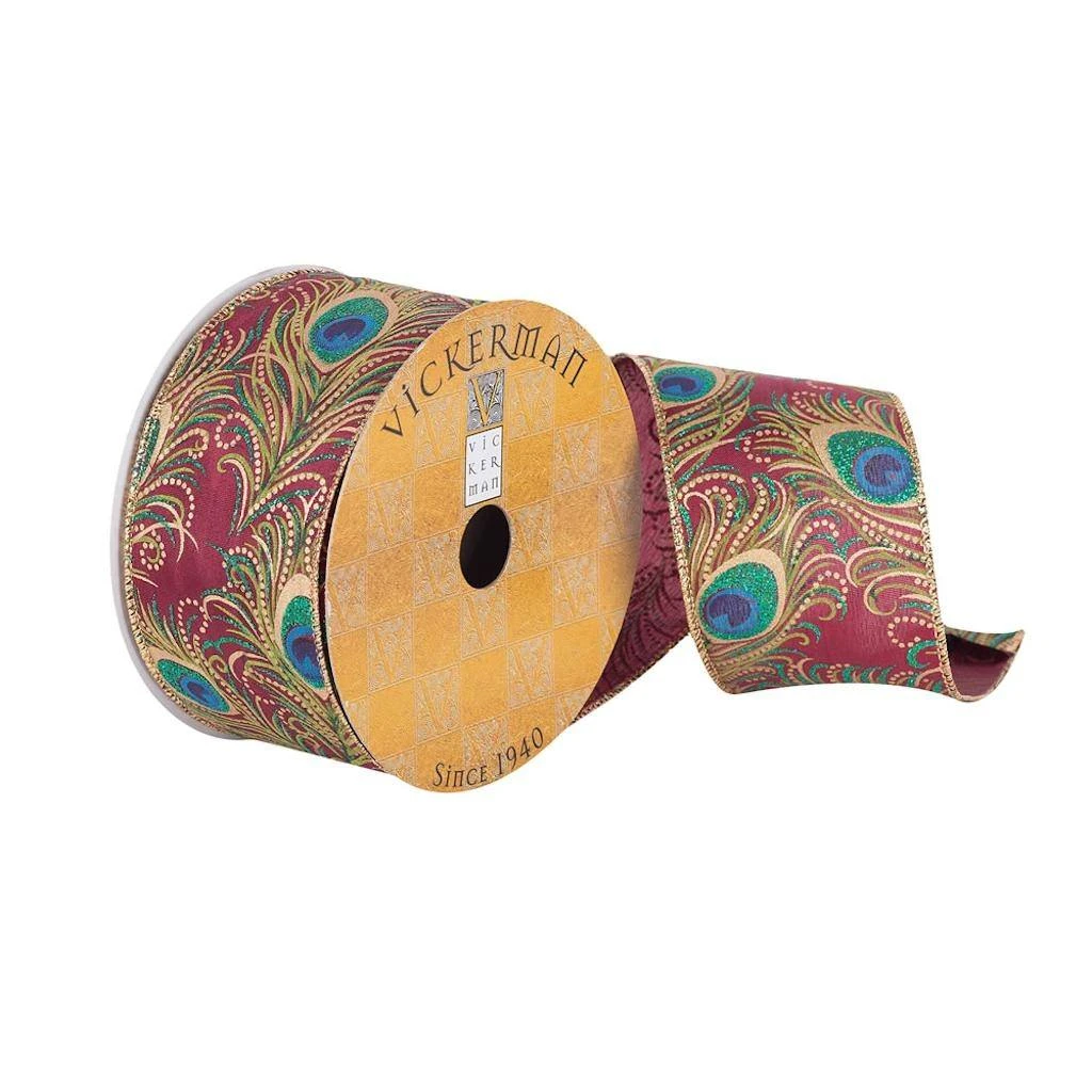 Vickerman Christmas Ribbon (548028) 3 Vickerman Christmas Ribbon (548028)