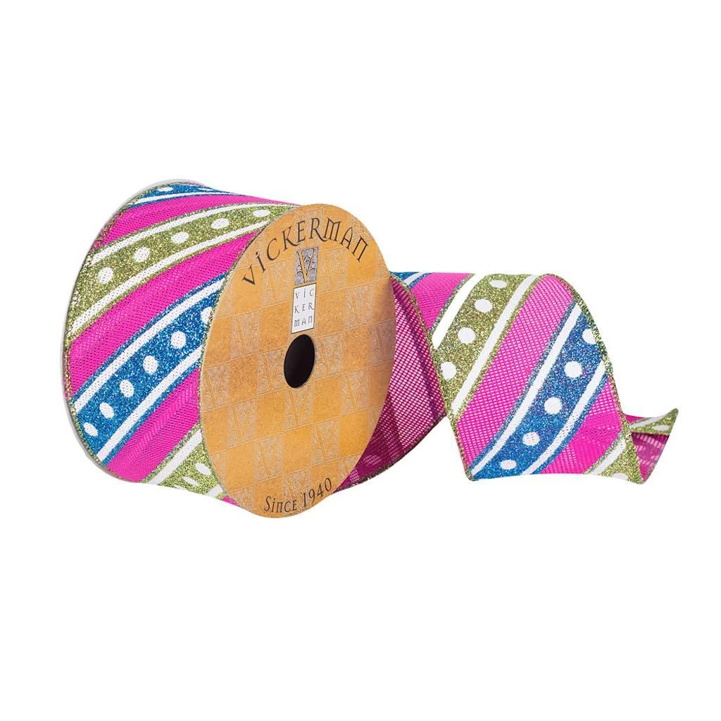 Vickerman Christmas Ribbon (548073) 3 Vickerman Christmas Ribbon (548073)