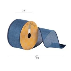 Vickerman Christmas Ribbon (548110) -Light Bulbs Shop 5481102md