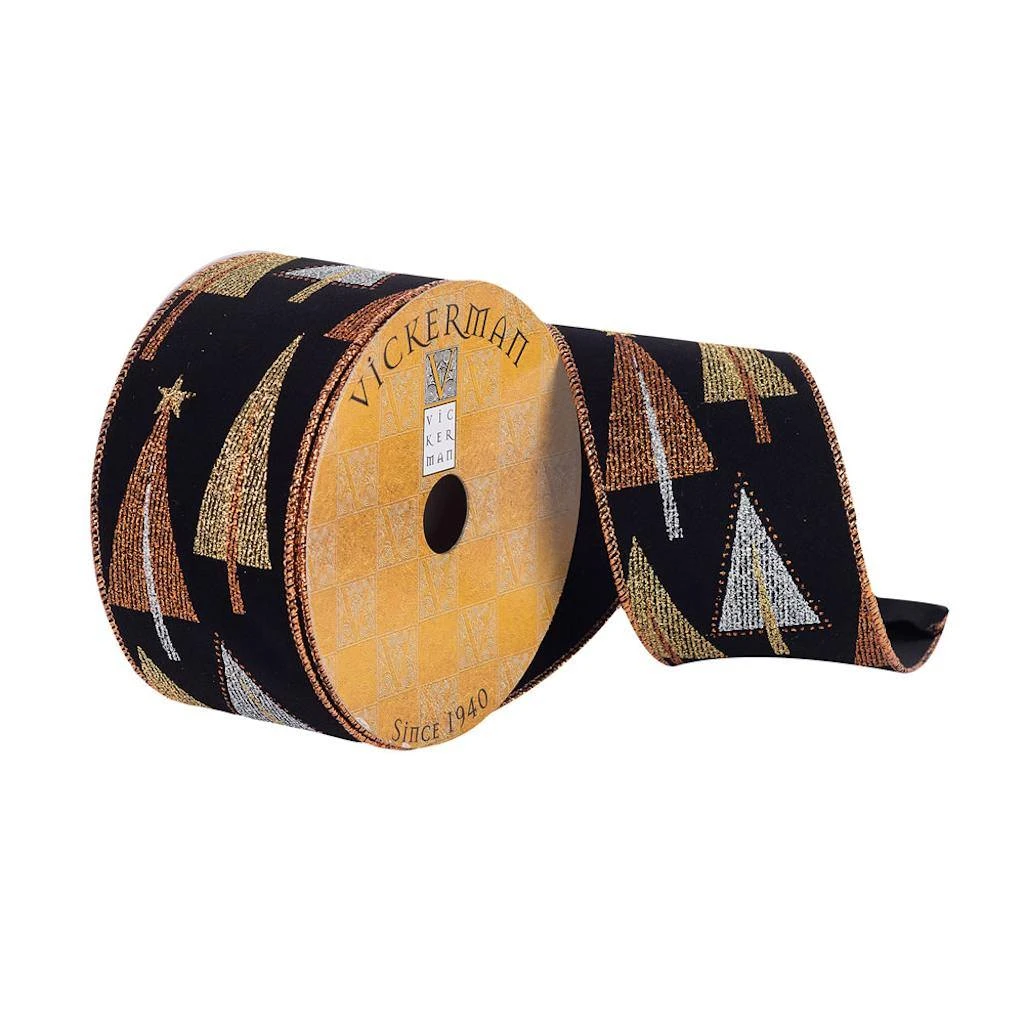 Vickerman Christmas Ribbon (548400) 3 Vickerman Christmas Ribbon (548400)