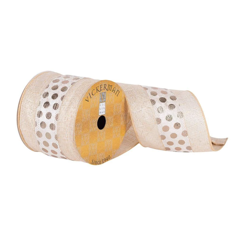 Vickerman Christmas Ribbon (548523) 3 Vickerman Christmas Ribbon (548523)