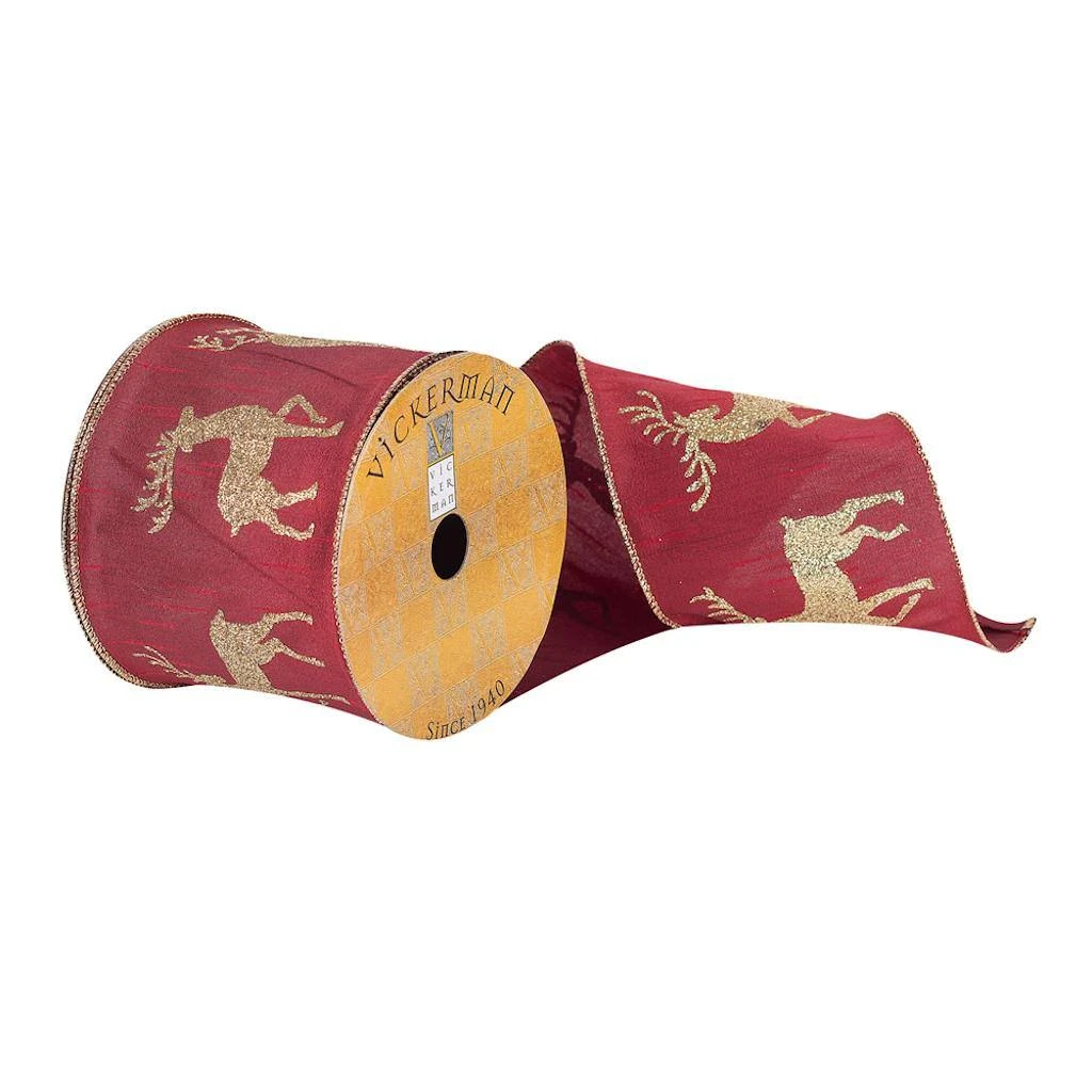 Vickerman Christmas Ribbon (548561) 3 Vickerman Christmas Ribbon (548561)